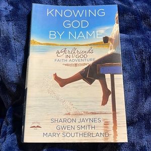 Girlfriends in God “Knowing God by Name” Paperback Book
